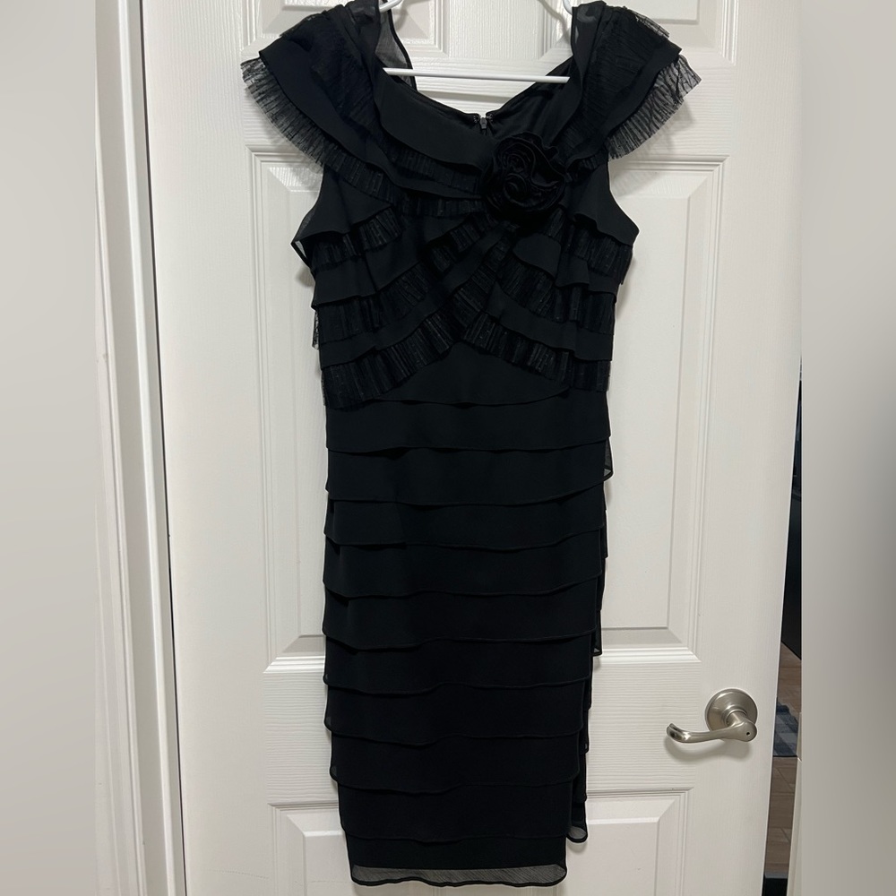 Beautiful Black Cocktail Dress